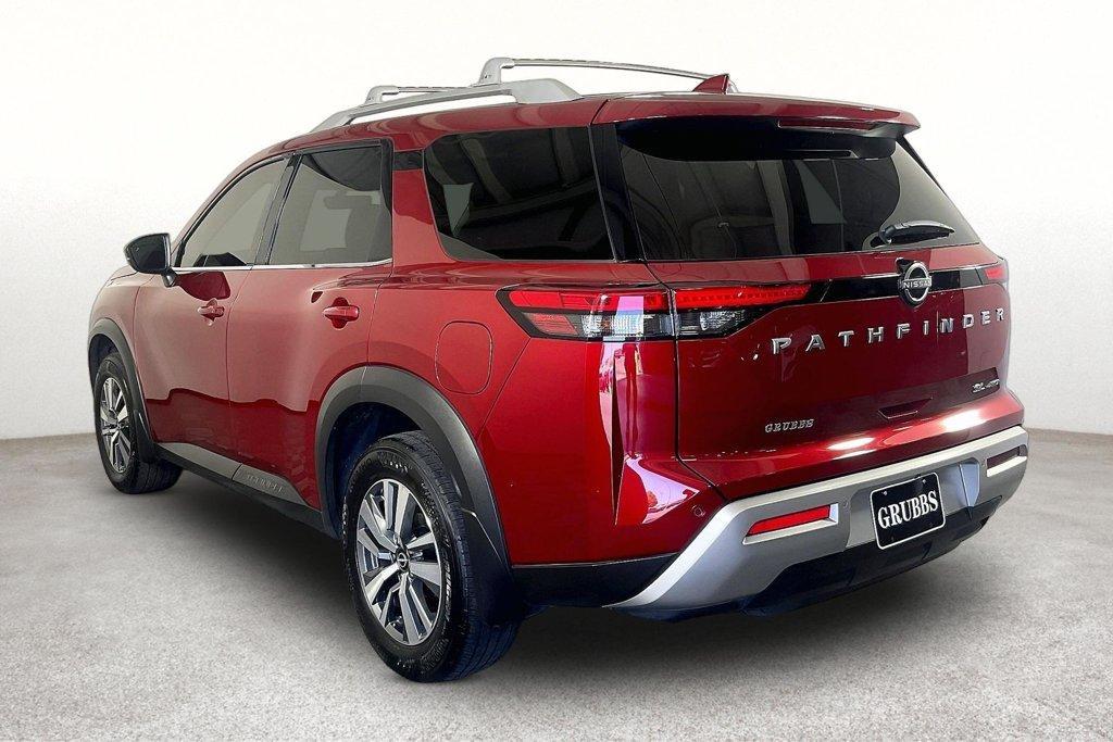 used 2024 Nissan Pathfinder car, priced at $29,899