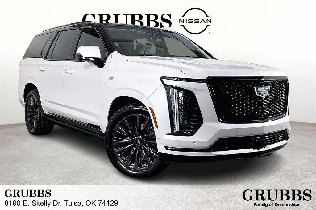 used 2025 Cadillac Escalade car, priced at $114,677