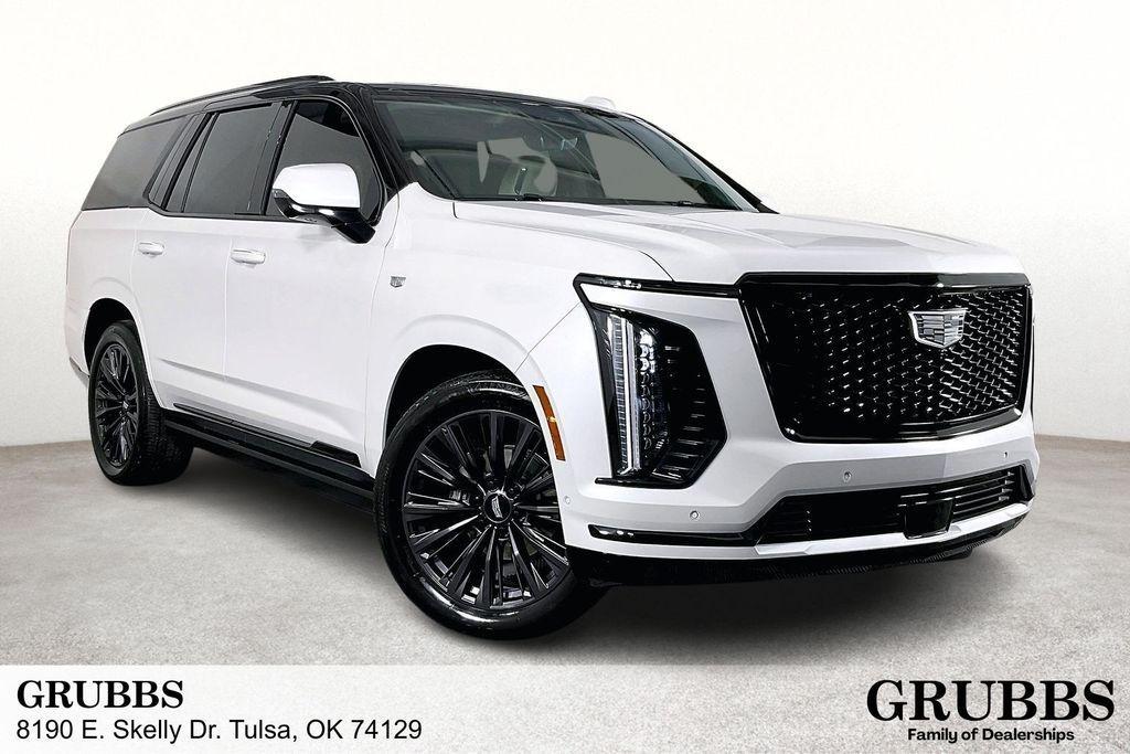 used 2025 Cadillac Escalade car, priced at $116,277