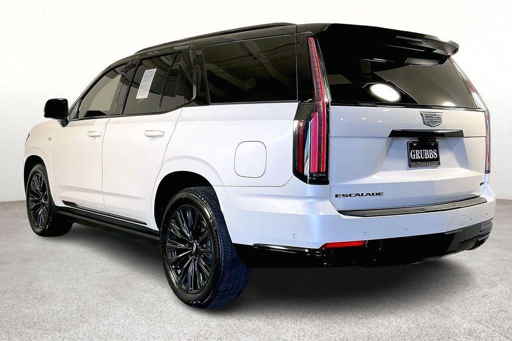 used 2025 Cadillac Escalade car, priced at $116,277