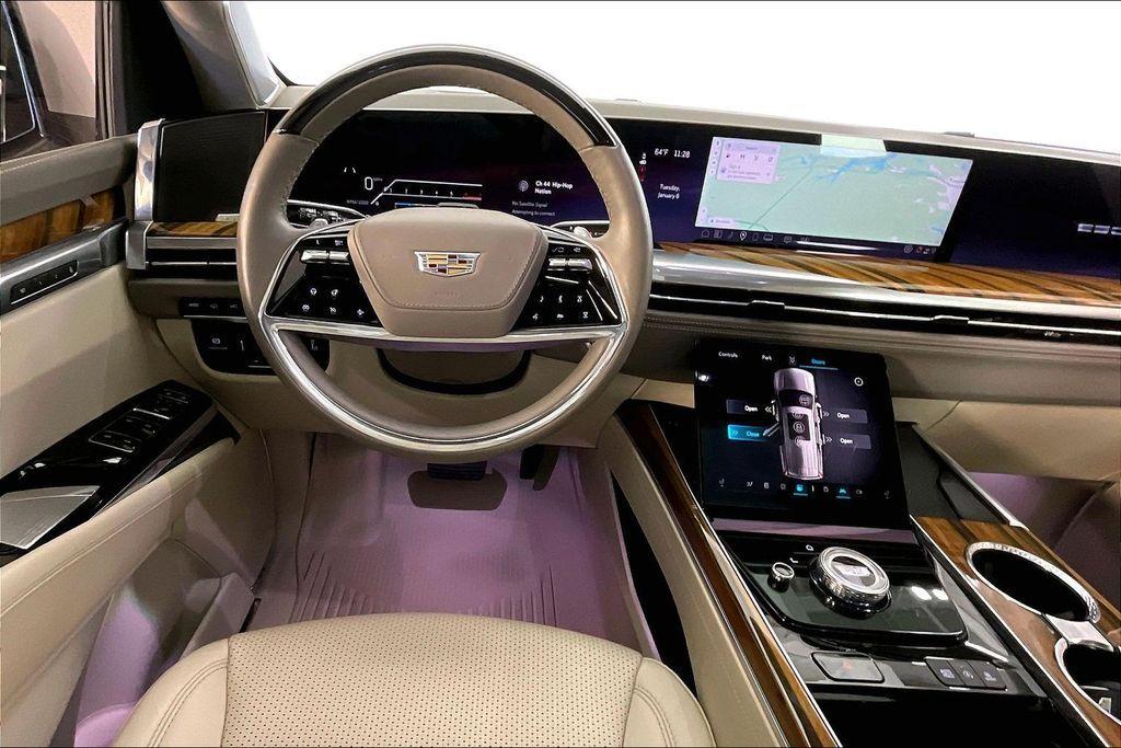 used 2025 Cadillac Escalade car, priced at $116,277