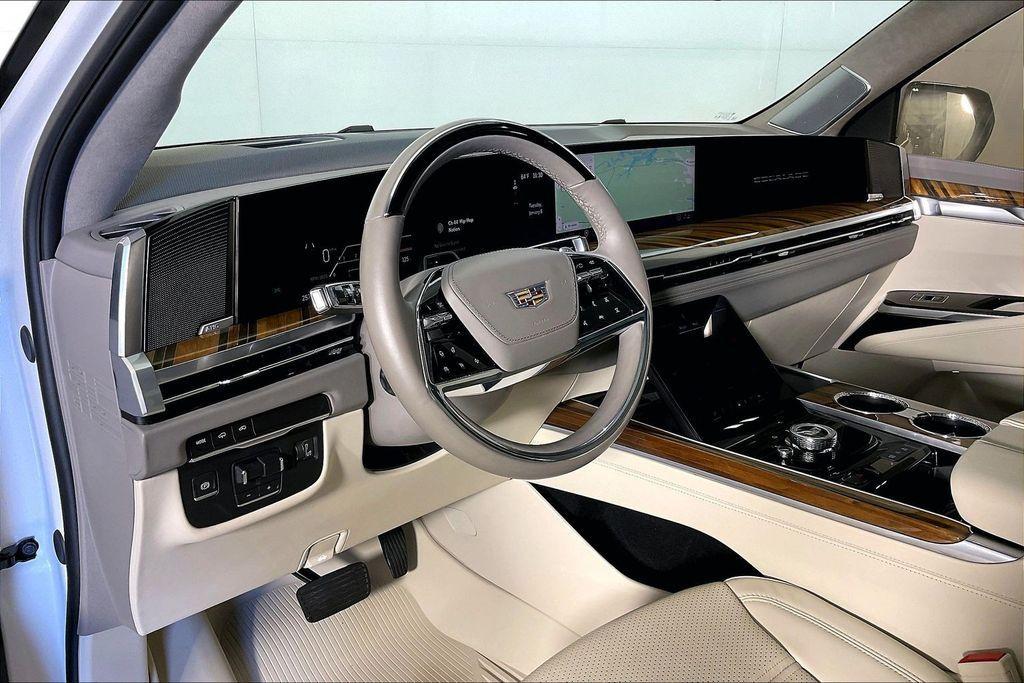 used 2025 Cadillac Escalade car, priced at $116,277
