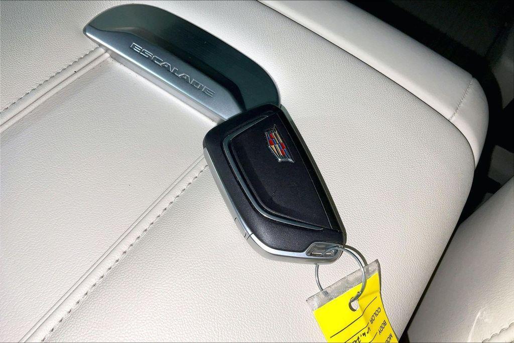 used 2025 Cadillac Escalade car, priced at $116,277