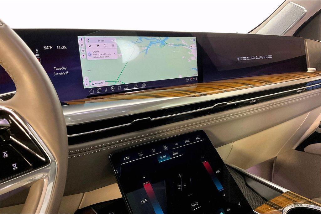 used 2025 Cadillac Escalade car, priced at $116,277