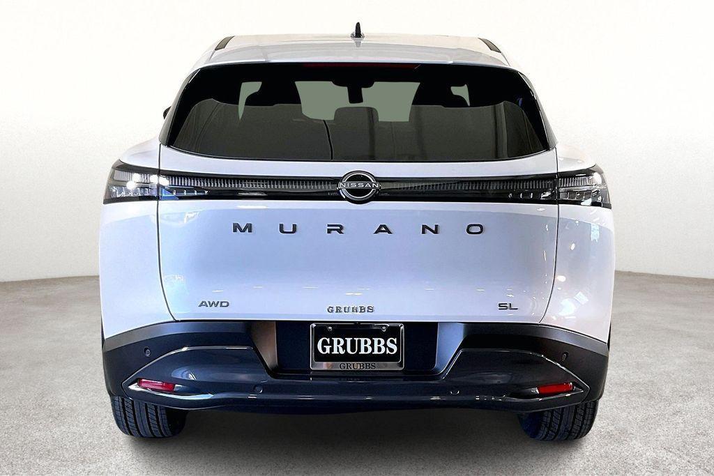 new 2026 Nissan Murano car, priced at $42,942