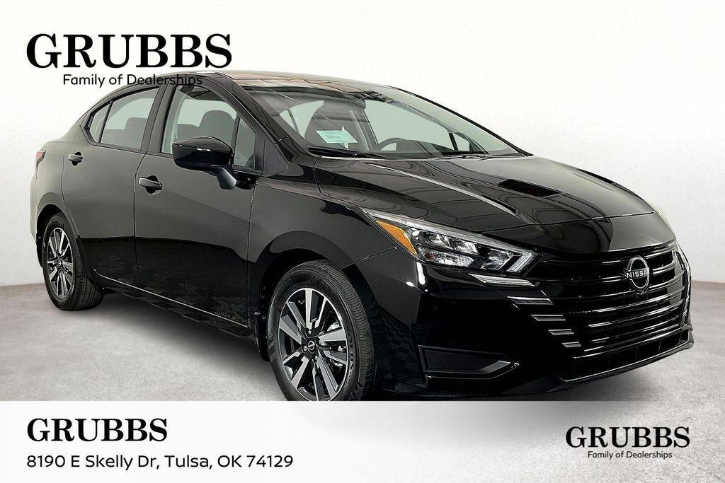 new 2025 Nissan Versa car, priced at $19,843