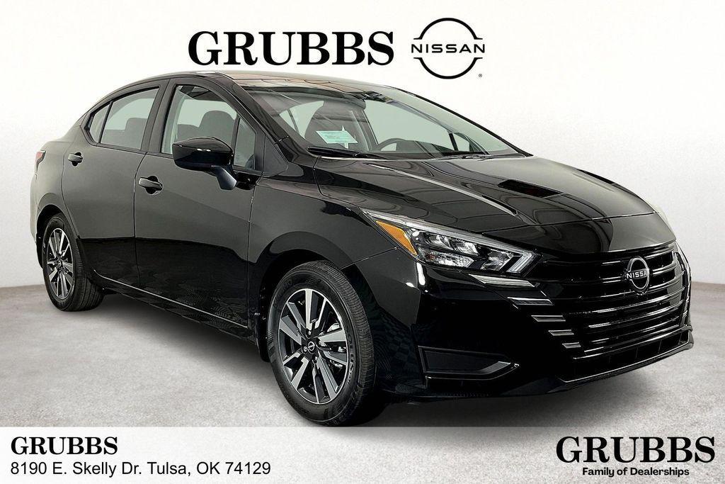 new 2025 Nissan Versa car, priced at $19,343