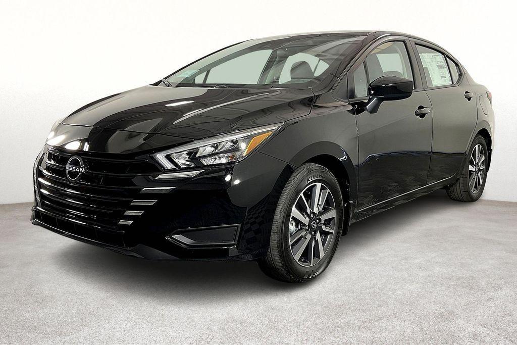 new 2025 Nissan Versa car, priced at $19,343
