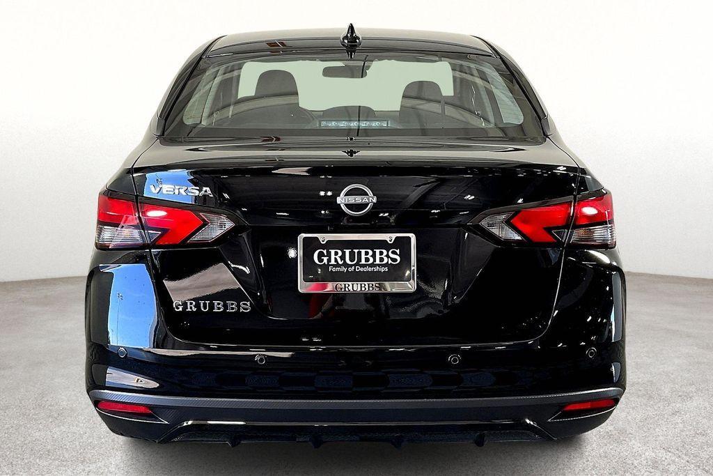 new 2025 Nissan Versa car, priced at $19,343