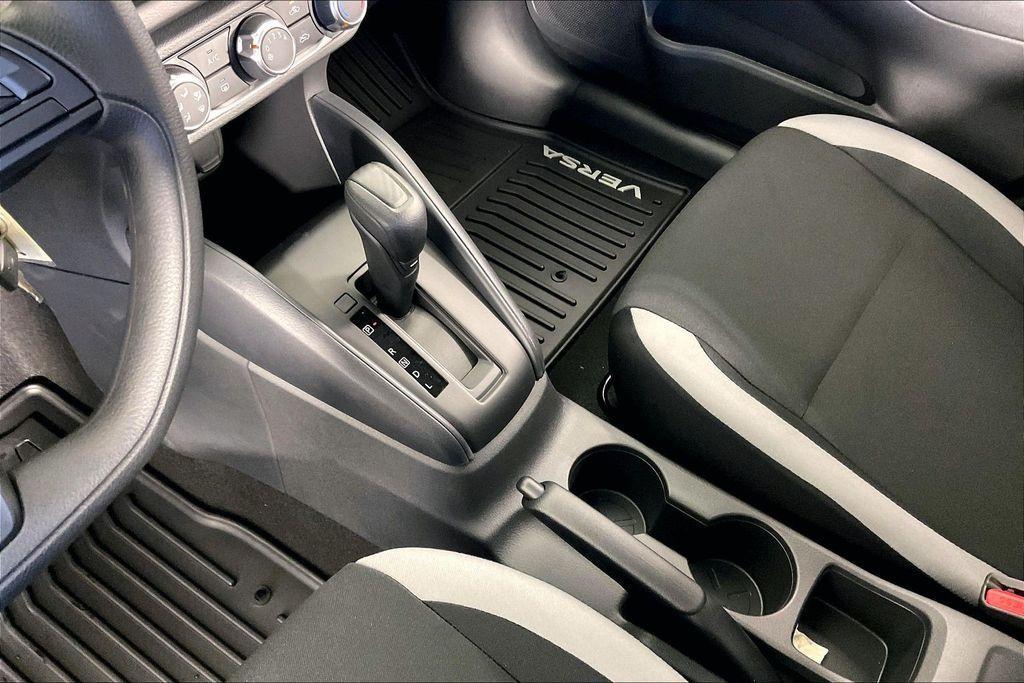 new 2025 Nissan Versa car, priced at $18,517