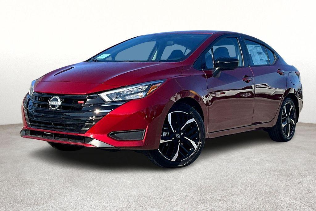new 2025 Nissan Versa car, priced at $20,772
