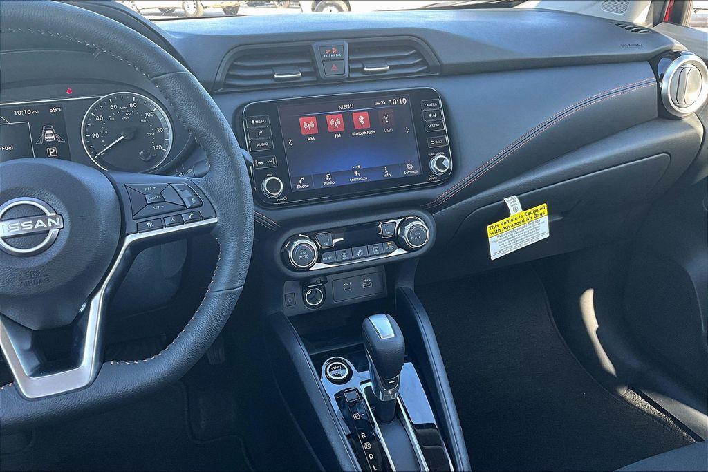 new 2025 Nissan Versa car, priced at $20,772