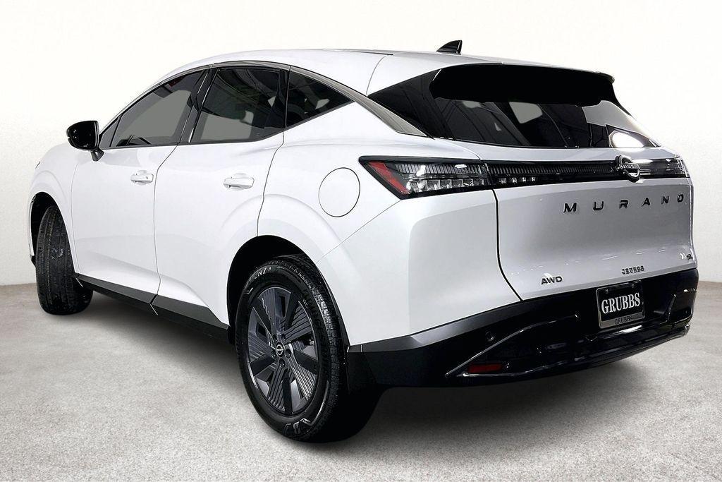 new 2026 Nissan Murano car, priced at $42,942