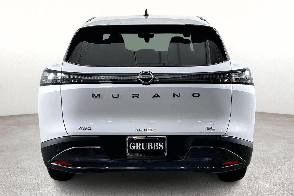 new 2026 Nissan Murano car, priced at $42,942