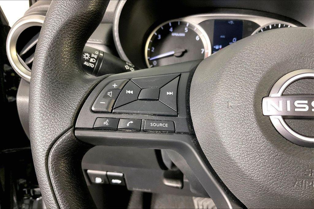 new 2025 Nissan Versa car, priced at $19,416