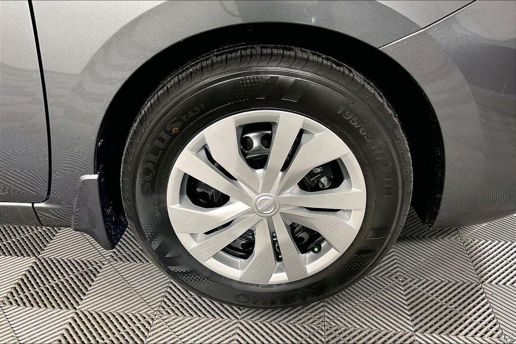 new 2025 Nissan Versa car, priced at $18,517