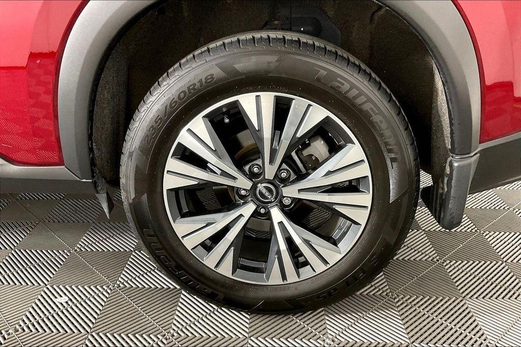 used 2023 Nissan Rogue car, priced at $19,277