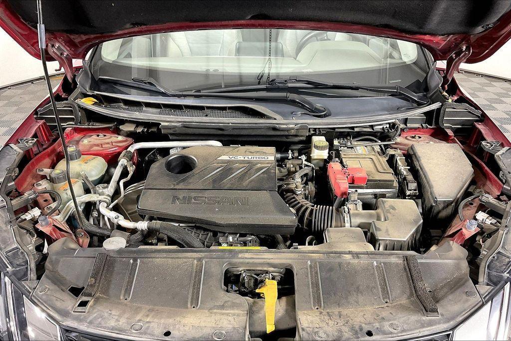 used 2023 Nissan Rogue car, priced at $19,277