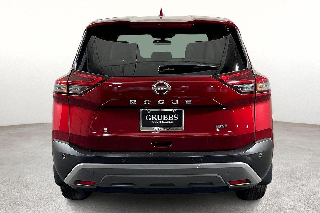 used 2023 Nissan Rogue car, priced at $19,277