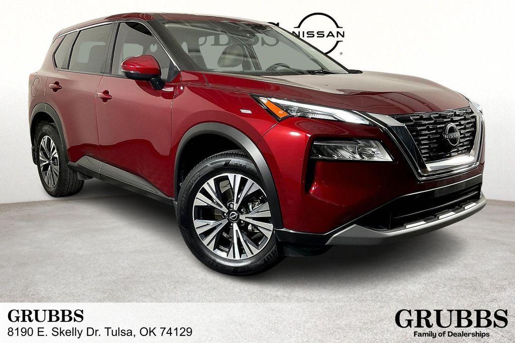 used 2023 Nissan Rogue car, priced at $19,277