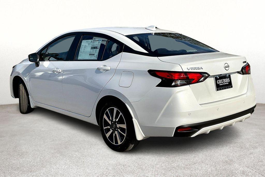 new 2025 Nissan Versa car, priced at $19,749