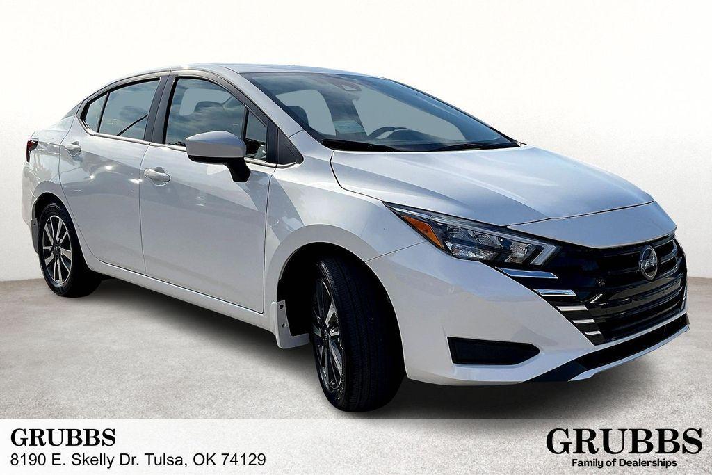 new 2025 Nissan Versa car, priced at $20,249