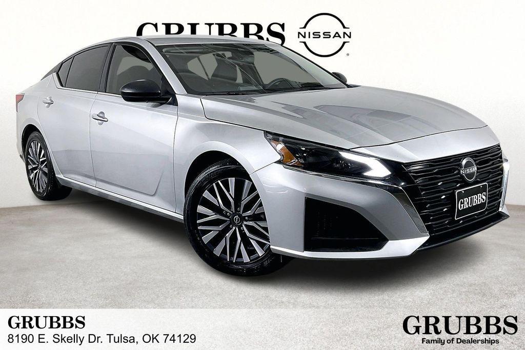 used 2024 Nissan Altima car, priced at $18,677