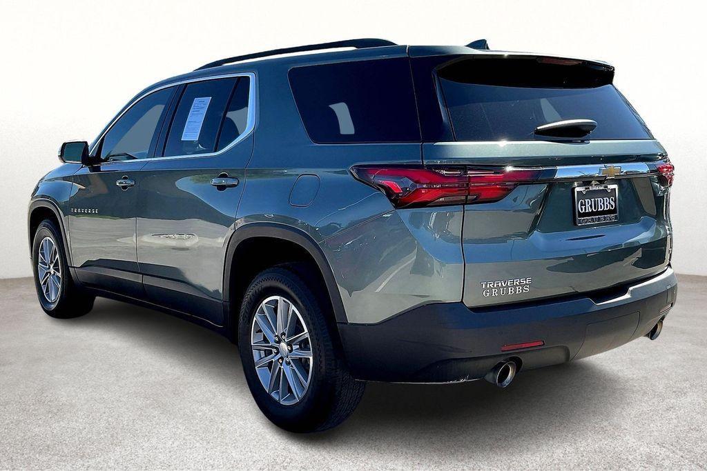used 2022 Chevrolet Traverse car, priced at $20,896