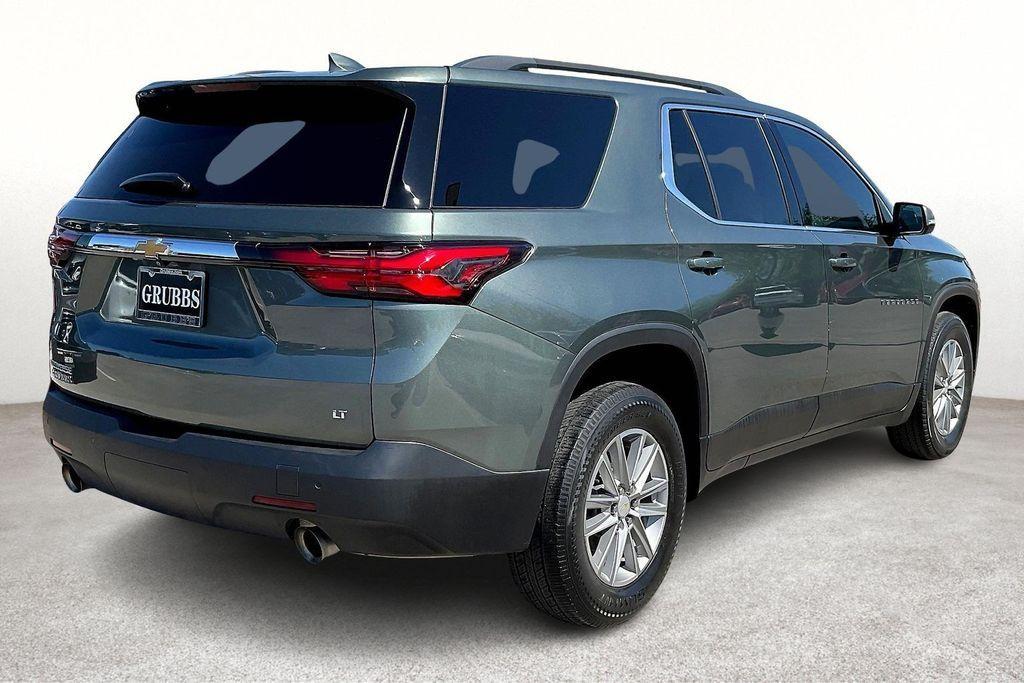 used 2022 Chevrolet Traverse car, priced at $20,896