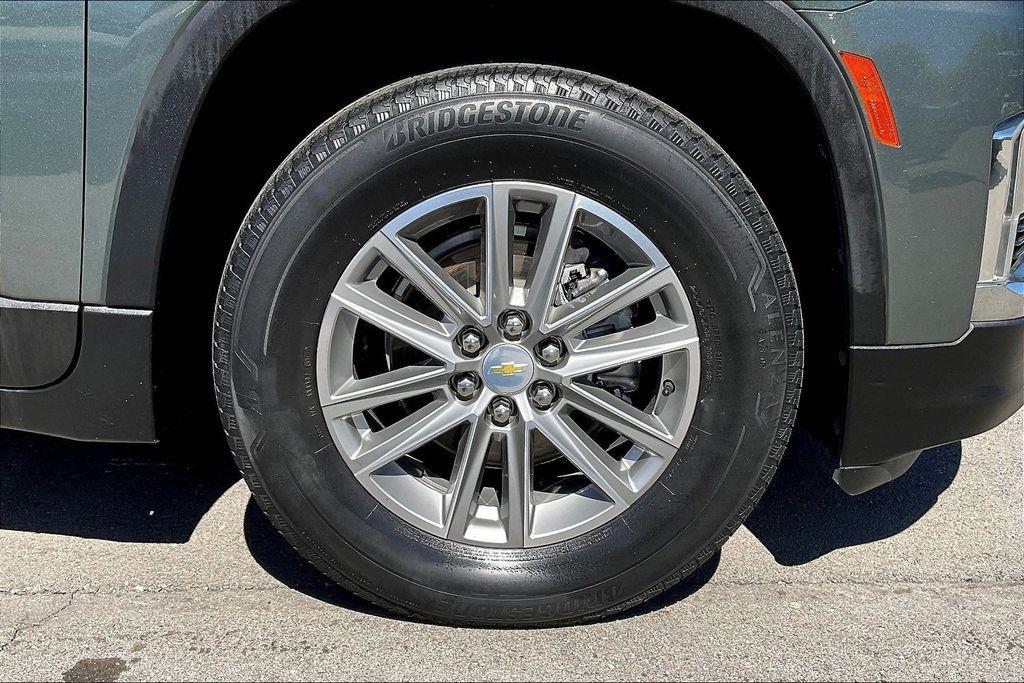 used 2022 Chevrolet Traverse car, priced at $20,896