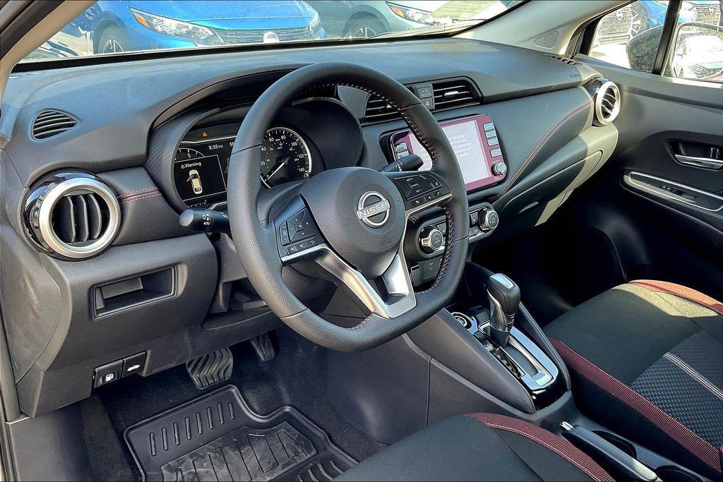new 2025 Nissan Versa car, priced at $20,366