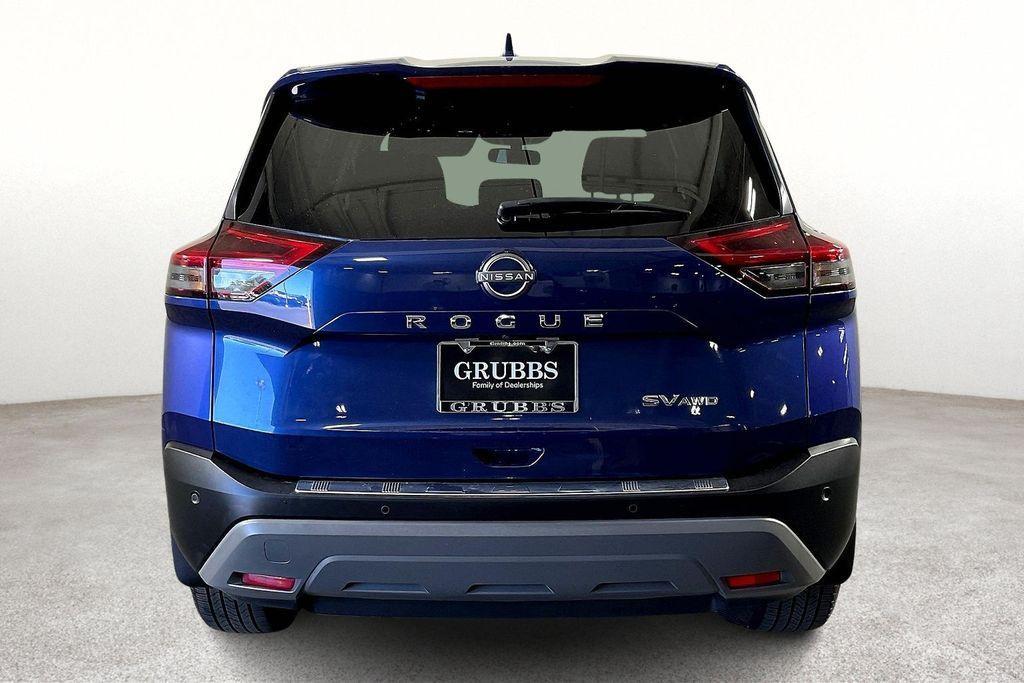 used 2022 Nissan Rogue car, priced at $17,977