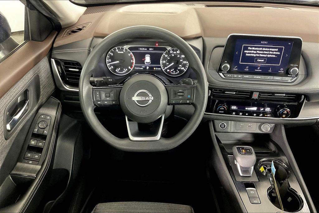 used 2022 Nissan Rogue car, priced at $17,977