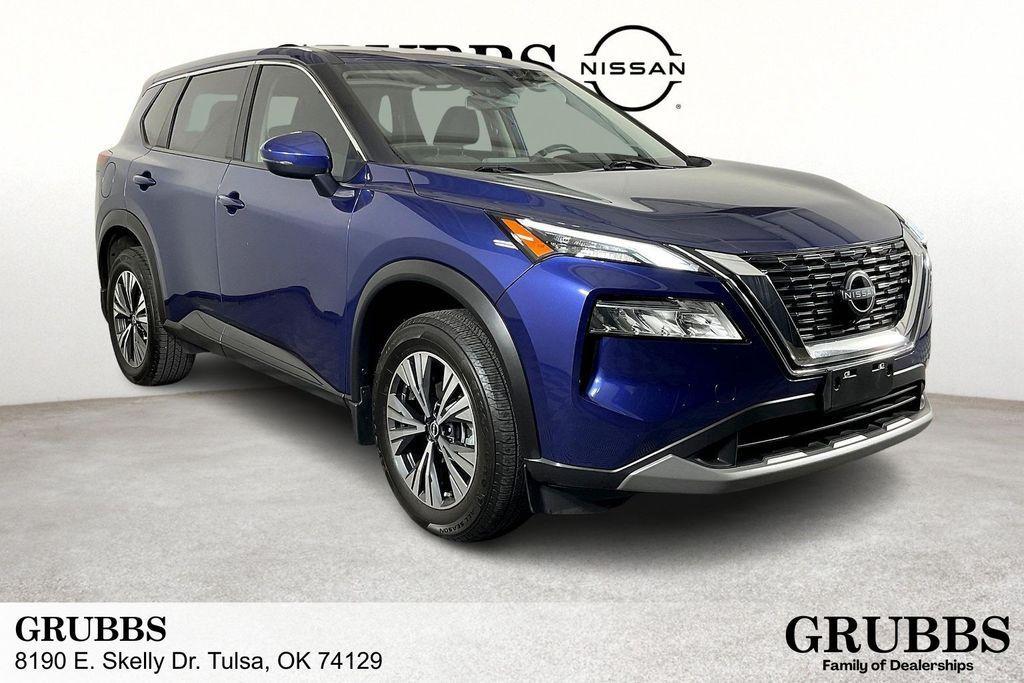 used 2022 Nissan Rogue car, priced at $17,977