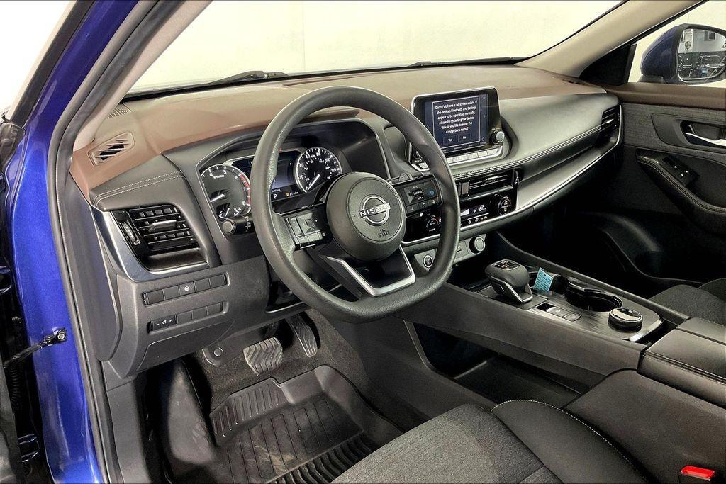 used 2022 Nissan Rogue car, priced at $17,977