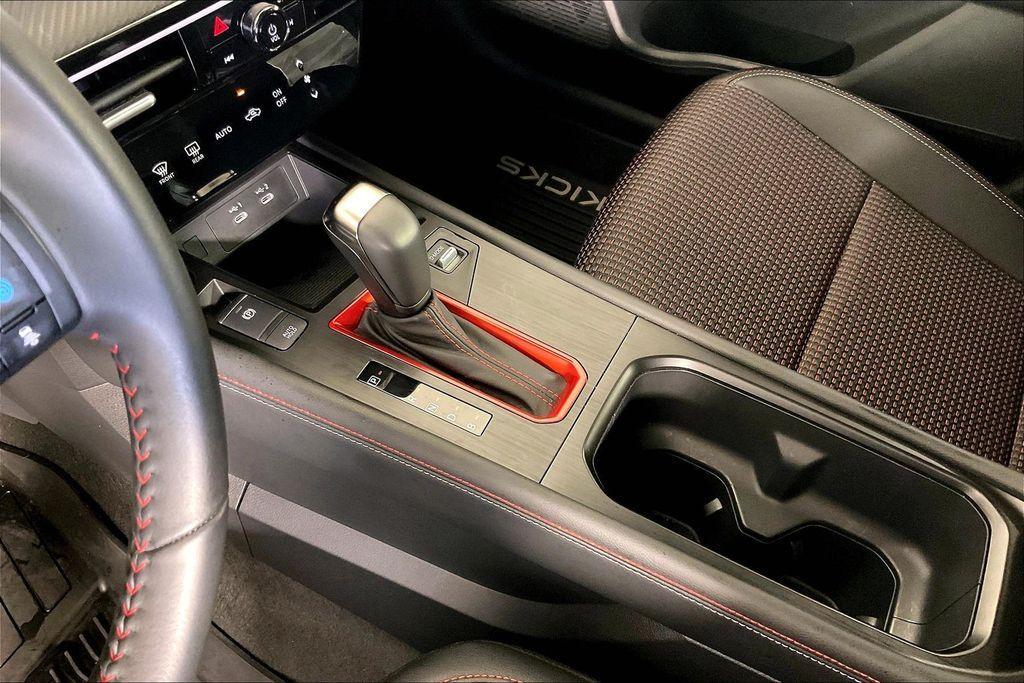 used 2025 Nissan Kicks car, priced at $24,476