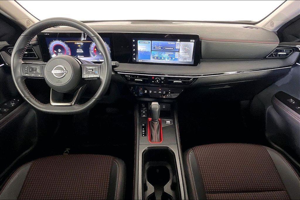 used 2025 Nissan Kicks car, priced at $24,476