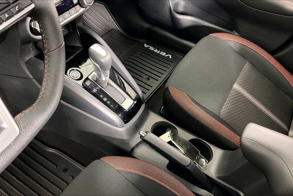 new 2025 Nissan Versa car, priced at $20,287