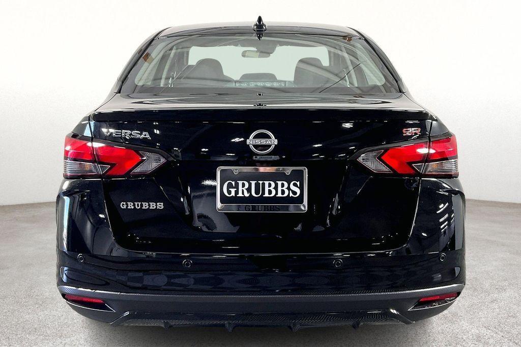 new 2025 Nissan Versa car, priced at $20,287