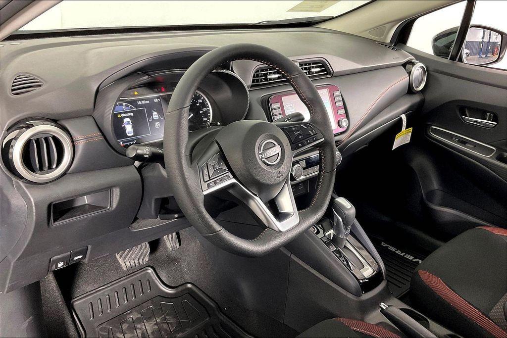 new 2025 Nissan Versa car, priced at $20,287