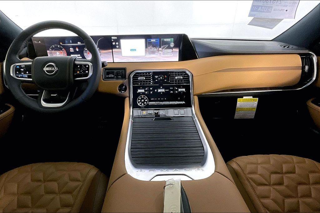 new 2026 Nissan Armada car, priced at $82,500