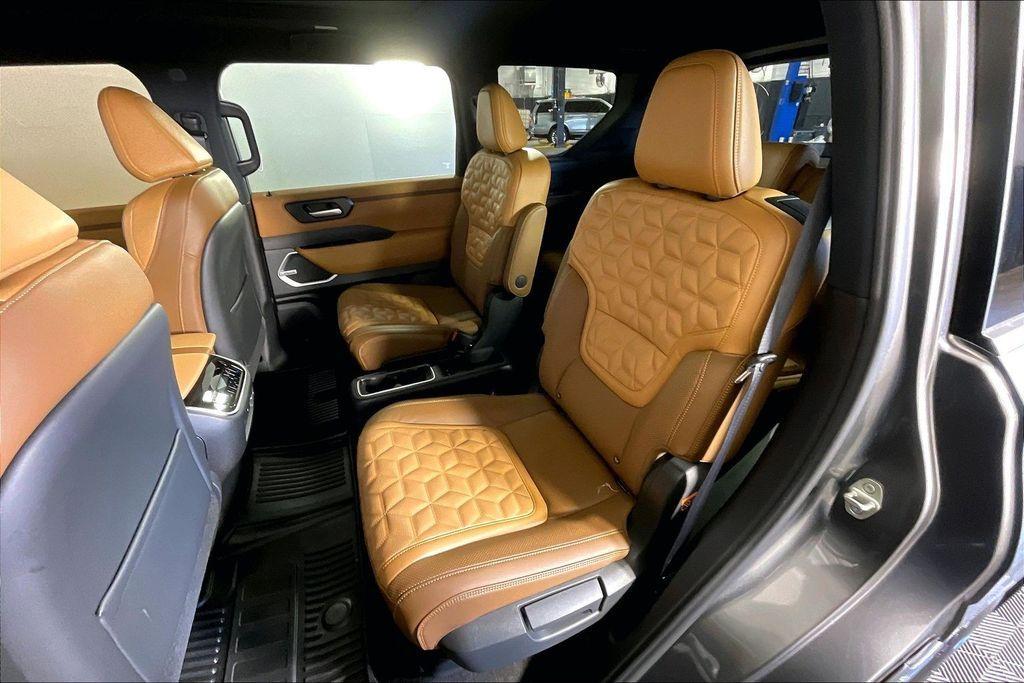 new 2026 Nissan Armada car, priced at $82,500