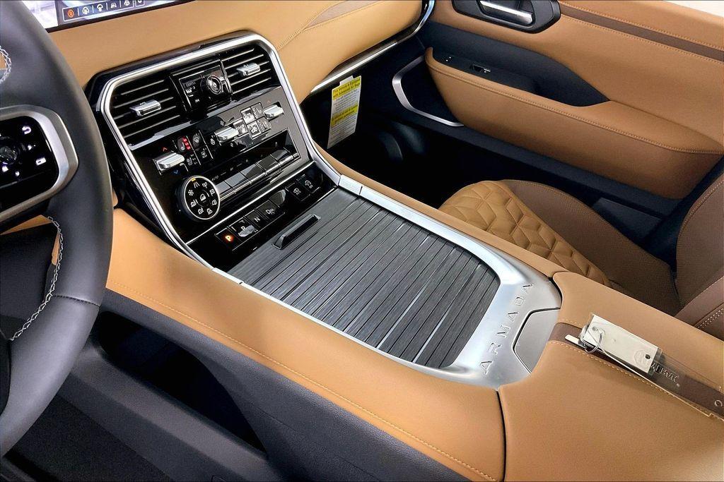 new 2026 Nissan Armada car, priced at $82,500