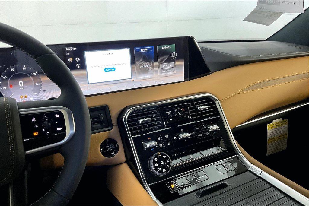 new 2026 Nissan Armada car, priced at $82,500