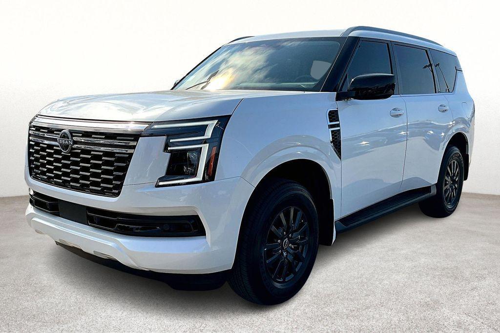 new 2026 Nissan Armada car, priced at $61,933
