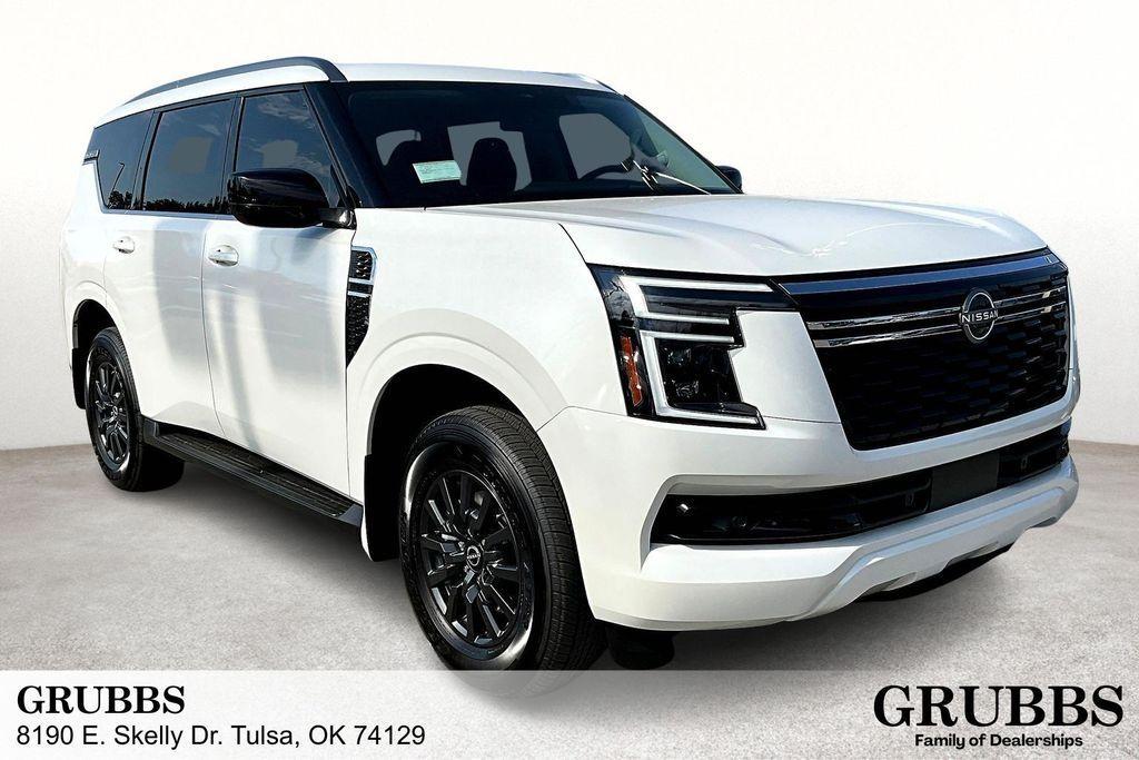 new 2026 Nissan Armada car, priced at $62,134