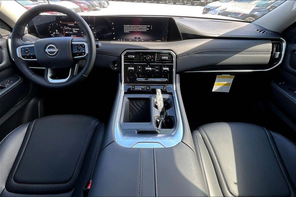 new 2026 Nissan Armada car, priced at $61,933