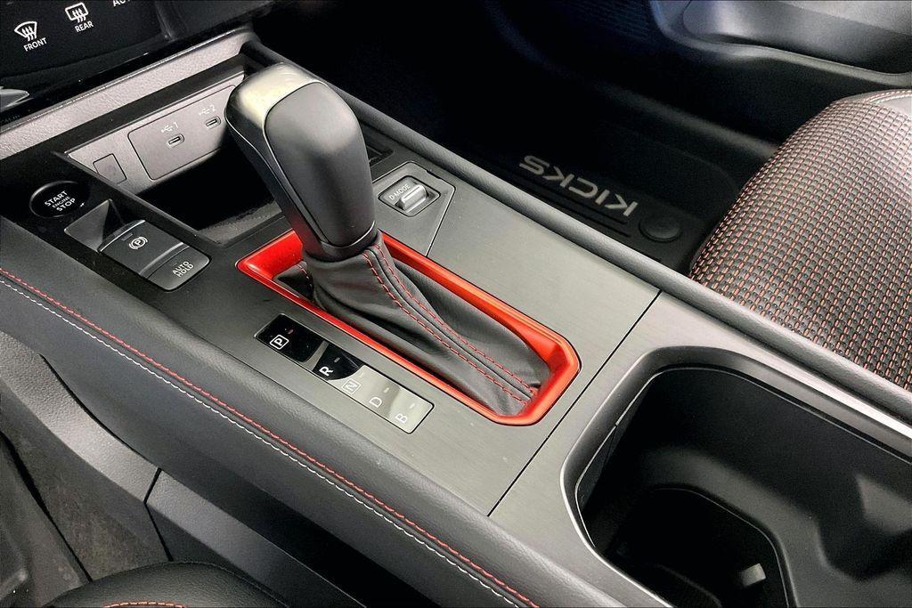 new 2026 Nissan Kicks car, priced at $30,524