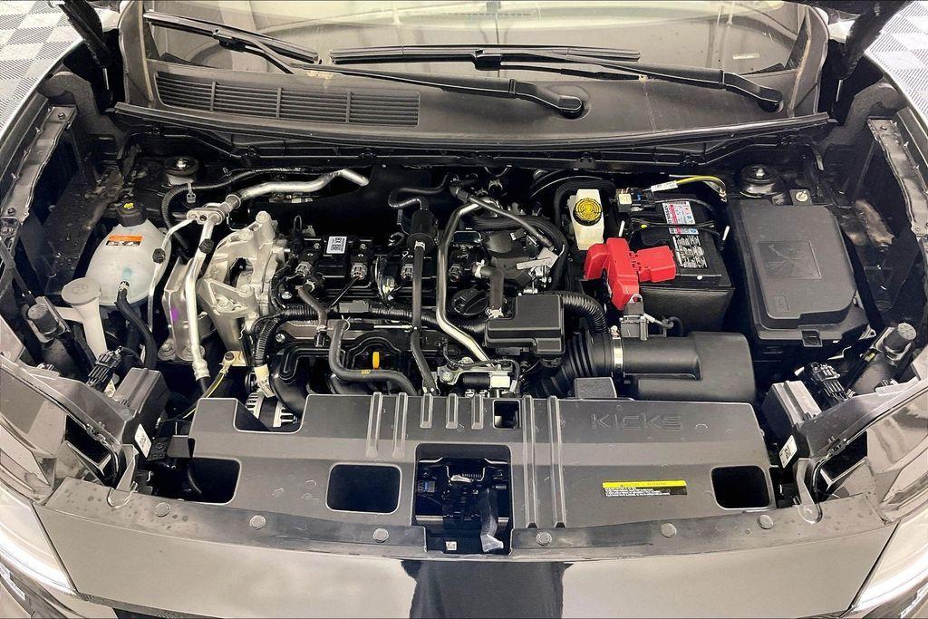 new 2026 Nissan Kicks car, priced at $30,524
