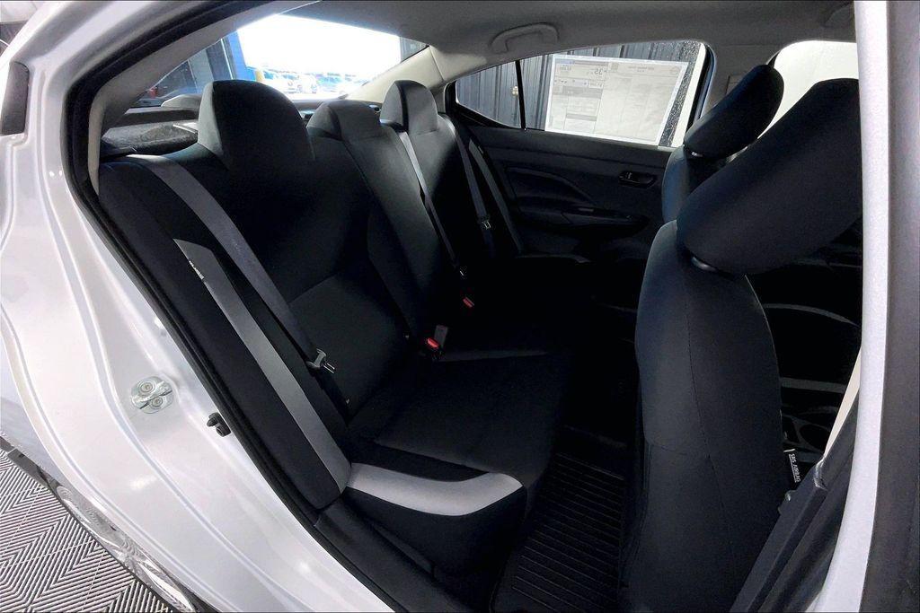 new 2025 Nissan Versa car, priced at $18,517